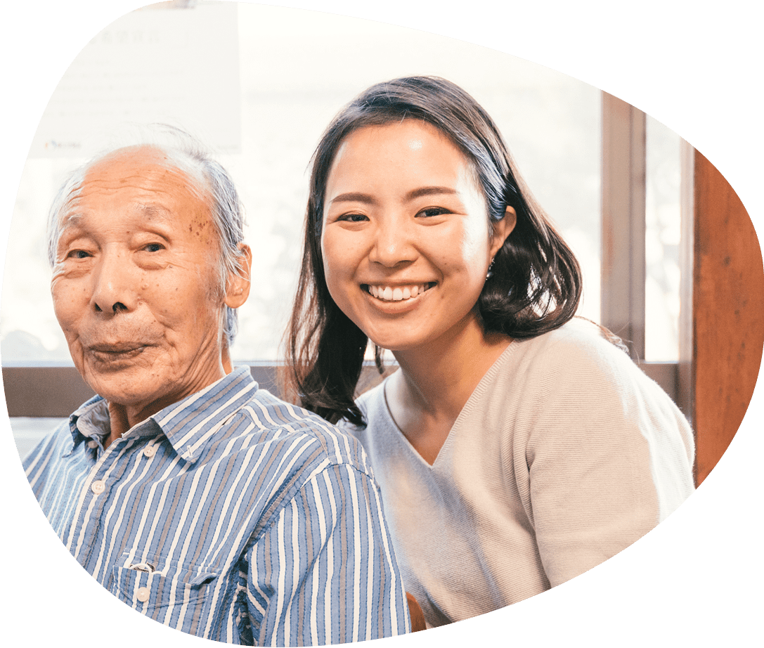 たとえ要介護者でも、はたらく選択肢がある